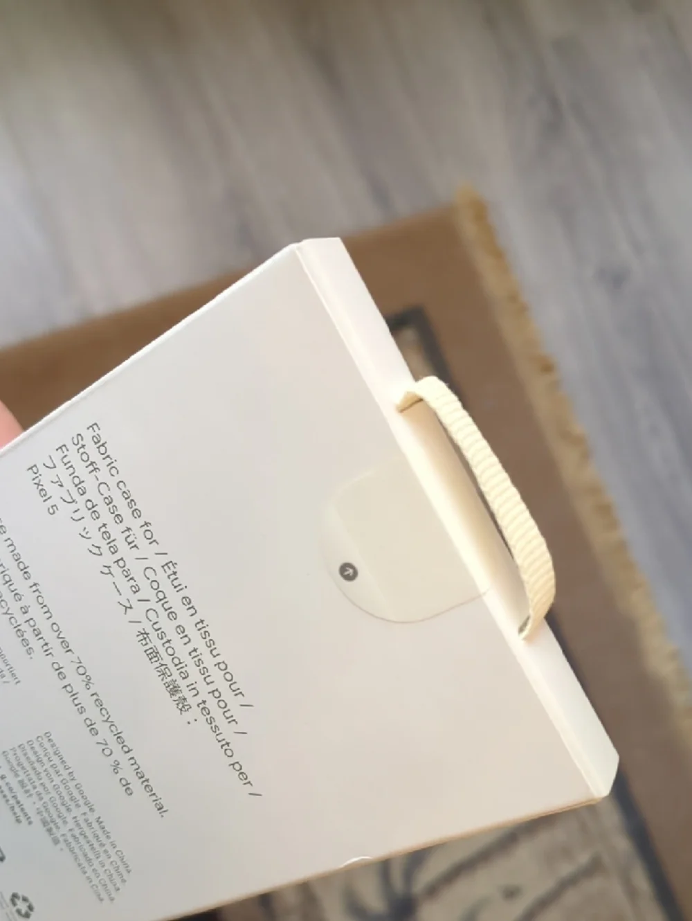 google Pixel 5 Cellphone and Case